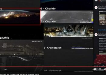 Повітряні сили ЗСУ відреагували на онлайн-трансляцію російських обстрілів вуличними камерами