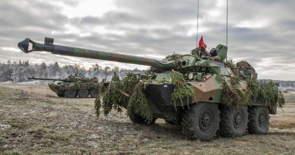 Франція передасть Україні десятки легких танків і бронемашин