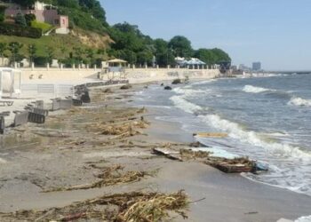 Через підрив Каховської ГЕС почало опріснюватися Чорне море