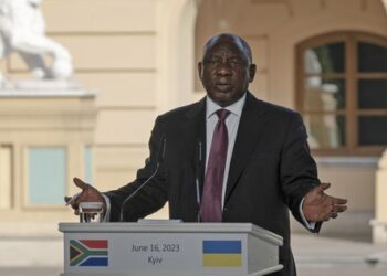 Президент ПАР у Києві озвучив «мирний план» від африканських країн