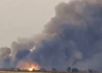 ЗСУ знищили під Генічеськом великий склад з російськими боєприпасами