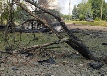 Росіяни обстріляли церемонію прощання із загиблим розвідником