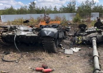 Контррозвідка СБУ показала, як знищила чотири БМП та три танки росіян (відео)