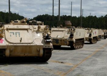 Бельгія, Нідерланди та Люксембург оголосили про передачу Україні партії бронемашин M113