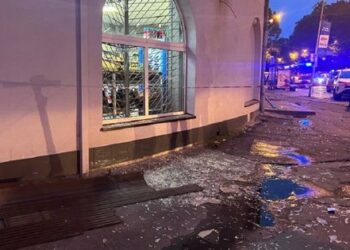 ППО збила над Львівщиною сім із десяти російських крилатих ракет «Калібр»