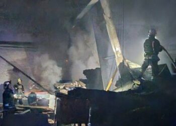 Росія вночі завдала по Україні масованого удару дронами Shahed