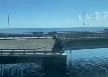 Логістика росіян на півдні України постраждала через атаку на Кримський міст, – ISW