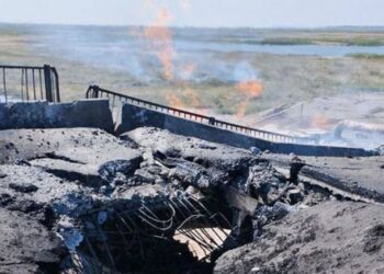 По Чонгарському мосту завдали ракетного удару, є пошкодження