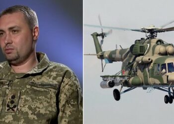 Буданов розповів, як вдалося виманити пілота російського Мі-8