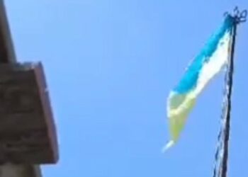 ЗСУ висадилися на лівобережжі Херсонщини та підняли прапор України на підтримку місцевих