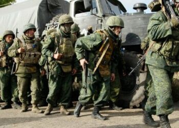 Росія зосередила на Лимано-Куп’янському напрямку майже 110 тис. військових