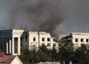 ЗМІ оприлюднили нове фото з наслідками удару ЗСУ по штабу Чорноморського флоту РФ