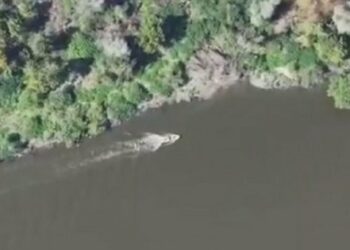 Бійці СБУ знищили дронами три човни з росіянами у Херсонській області