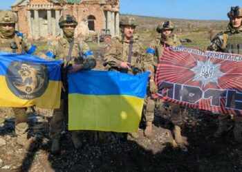 Українські військові пробили лінію оборони росіян під Бахмутом