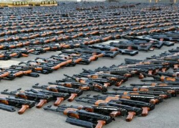 США передадуть Україні тисячі вилученої іранської зброї та боєприпасів, – CNN