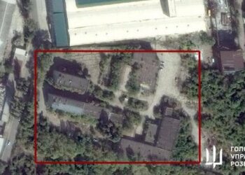 Українські розвідники знищили російський склад озброєнь у Донецьку