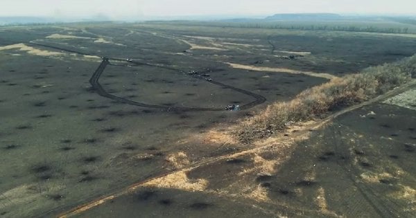 Українські військові показали вкриті трупами росіян поля поблизу Авдіївки