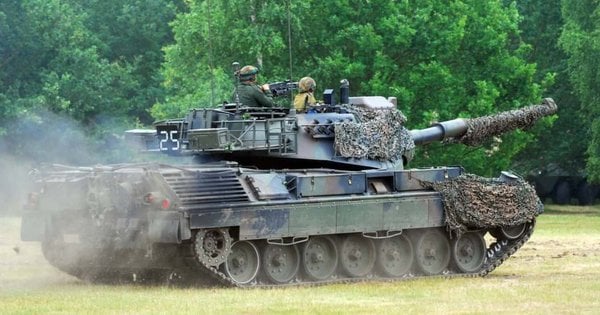 Rheinmetall передасть українським військовим ще 25 танків Leopard 1