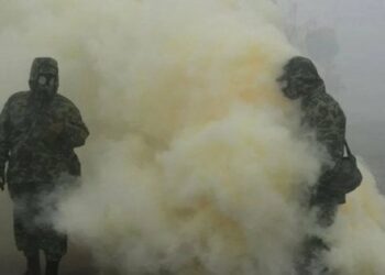 Аналітики DeepState повідомили про застосування росіянами хімічної зброї на двох напрямках