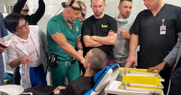У Львові американські та львівські хірурги заново сформують захиснику нижню щелепу