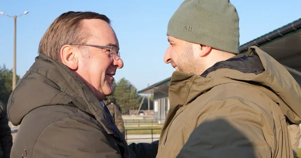 Німеччина оголосила про новий пакет військової допомоги Україні на 1,3 млрд євро