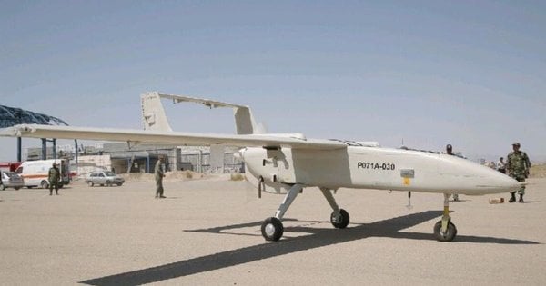 Над Чорним морем сили ППО збили рідкісний іранський дрон Mohajer-6