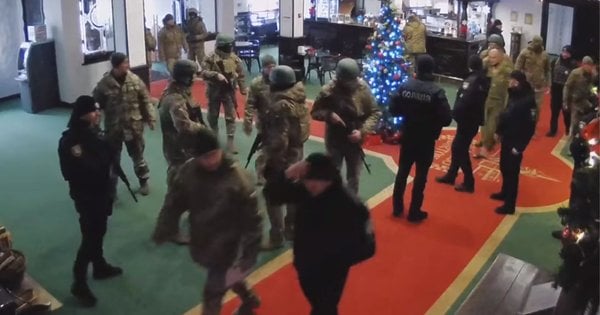 На Закарпатті працівники ТЦК провели рейд в оздоровчому центрі: відео