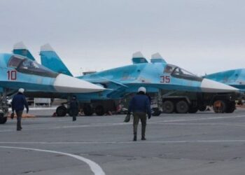 Українські військові знищили три російські винищувачі СУ-34