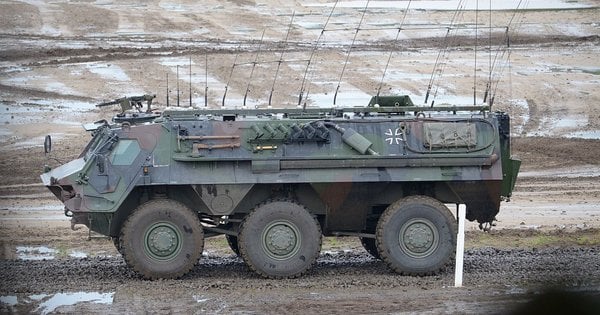 Rheinmetall планує виготовити перші бронемашини в Україні вже у 2024 році