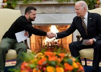 Байден зустрівся із Зеленським і оголосив про допомогу Україні на 200 млн доларів