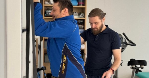 У Львові 38-річний захисник після поранення вперше за 14 місяців встав з ліжка