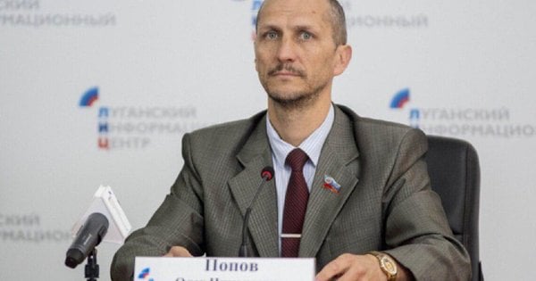У центрі Луганська підірвали авто екс-депутата «ЛНР» Олега Попова