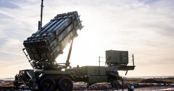 Німеччина передала Україні другий ЗРК Patriot з ракетами до нього