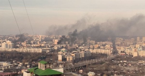 У центрі російського Бєлгорода пролунали потужні вибухи