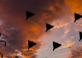 Росія знову завдала масового удару дронами Shahed по Україні