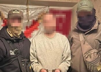 СБУ затримала організатора агентурної мережі ФСБ у Запоріжжі