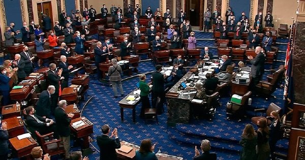 Сенат США заблокував винесення на голосування законопроект про допомогу Україні