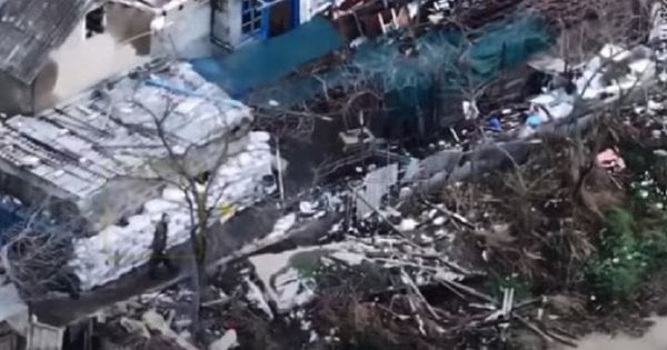 Українські військові знищили командно-спостережний пункт росіян в Олешках на Херсонщині