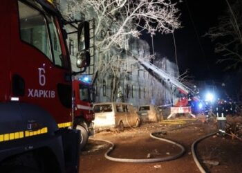 Внаслідок російського ракетного удару по Харкову постраждало 17 людей