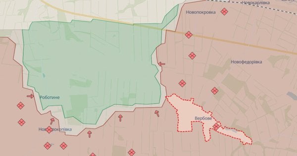 Бійці ЗСУ вибили росіян з частини позицій біля Вербового