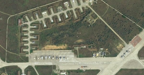 Повітряні сили підтвердили успішні удари по аеродрому Саки в Криму