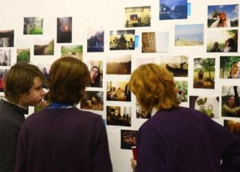 У Львові триває виставка світлин загиблого військового ТрО Святослава Лукащука