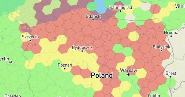 Росія глушить сигнали GPS у Польщі та Балтійському регіоні, – ISW
