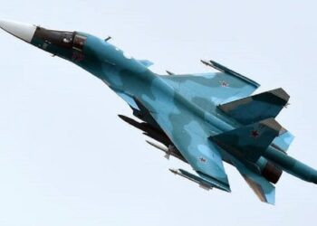 Українські військові знищили російський Су-34 у Луганській області