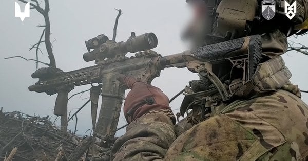 Бійці ССО показали захоплення опорного пункту росіян