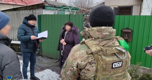 На Донеччині СБУ затримала коригувальницю, через яку загинуло шестеро людей