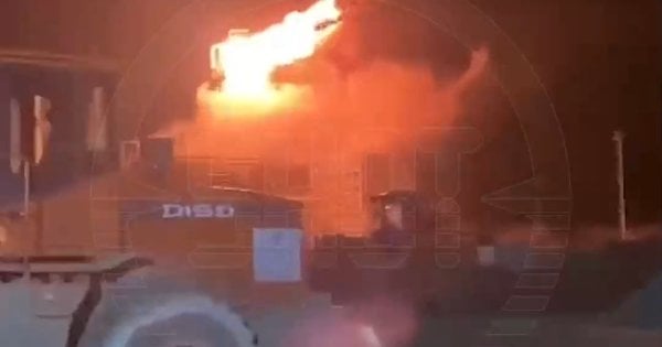 В Росії безпілотники атакували нафтопереробний завод під Краснодаром