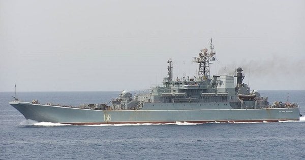 У Чорному морі дрони ГУР потопили десантний корабель росіян «Цезар Куніков», – ЗМІ