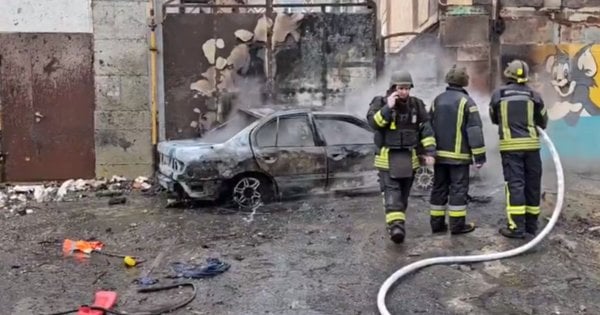 Внаслідок російського обстрілу центру Херсона загинуло четверо людей