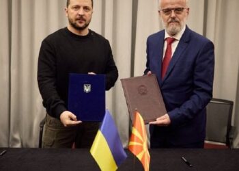 Північна Македонія підписала декларацію щодо євроатлантичної інтеграції України